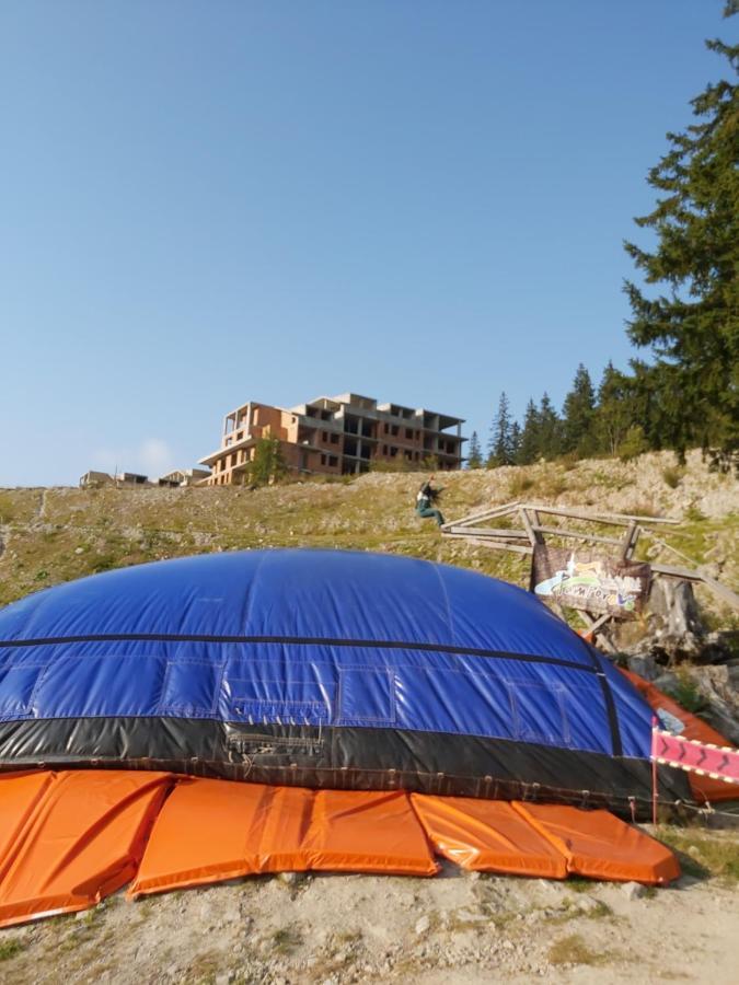 Snow Magic Grand Monastery Appartement Pamporovo Buitenkant foto